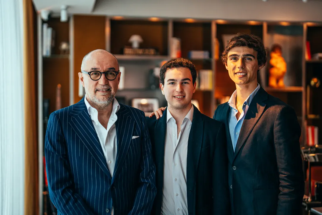 Entrevista a Andrés Rodríguez en Forbes House