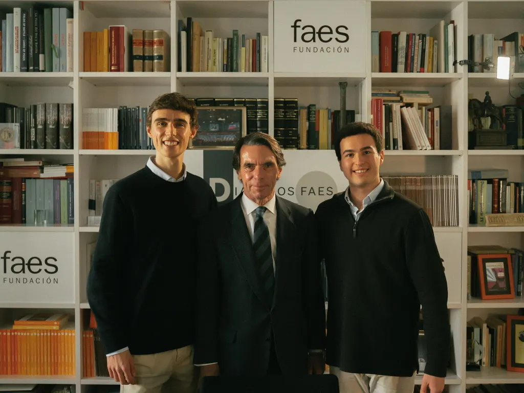 Preparación de la entrevista en FAES