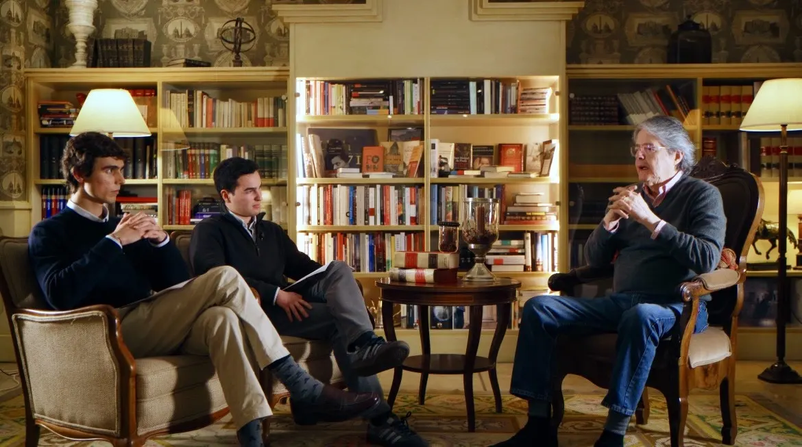 Conversación con Guillermo Lasso